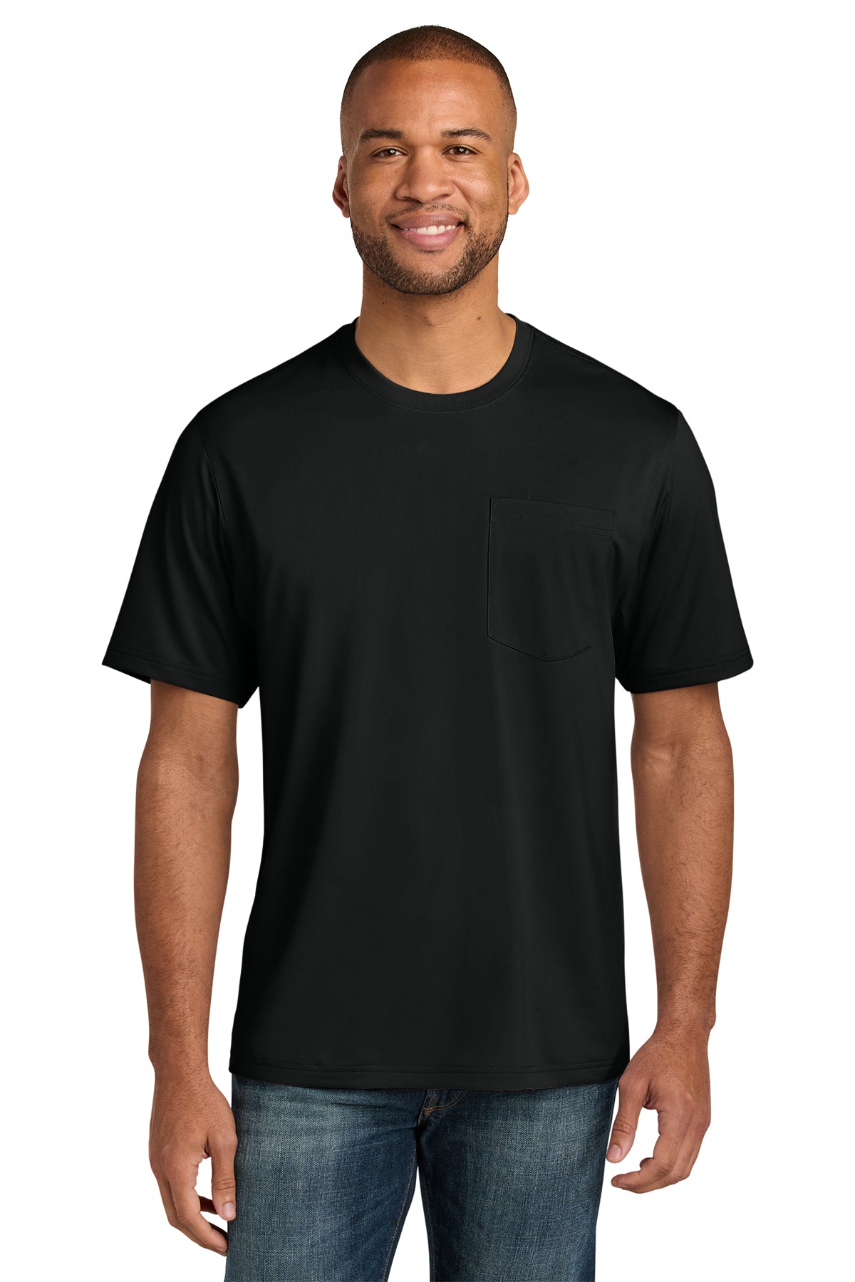 CornerStone® Workwear Pro Short Sleeve Pocket Tee – CS440P