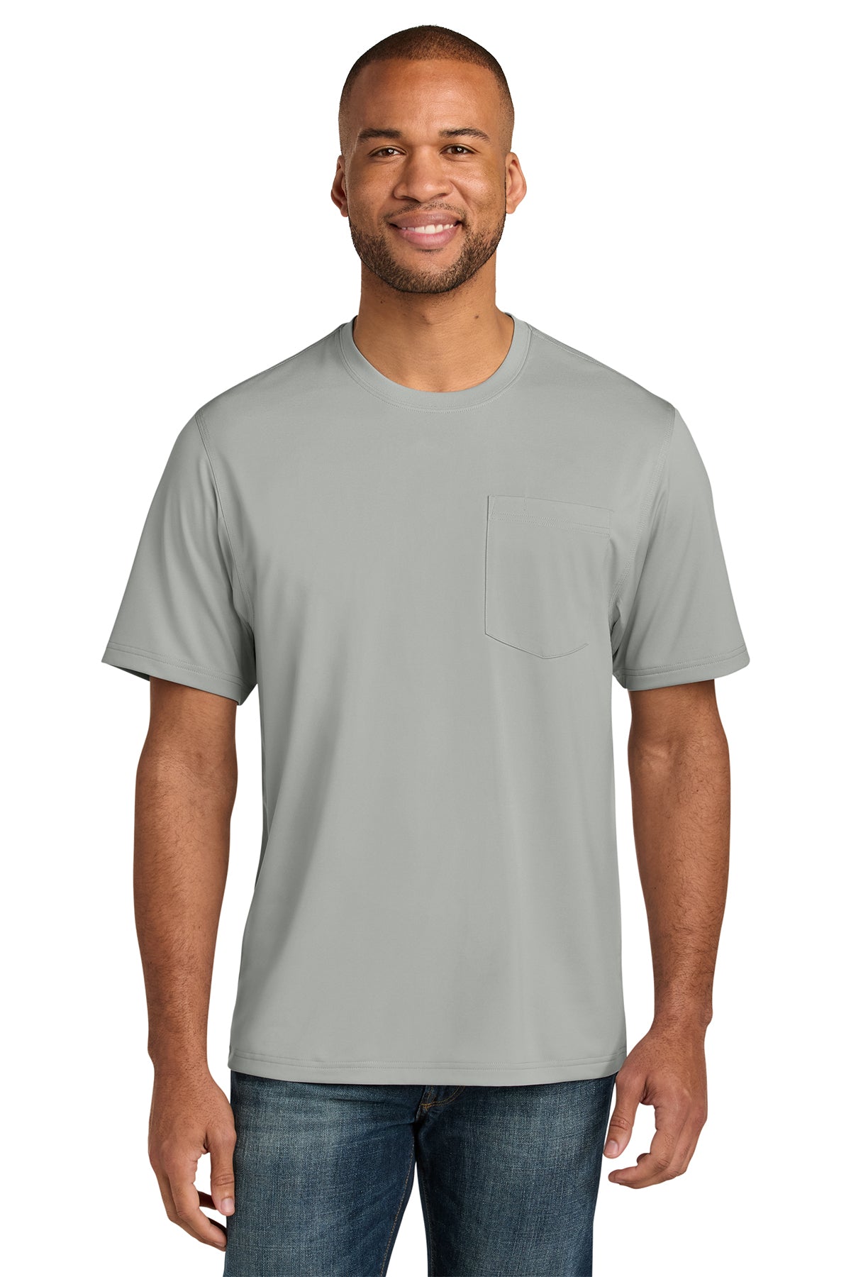 CornerStone® Workwear Pro Short Sleeve Pocket Tee – CS440P