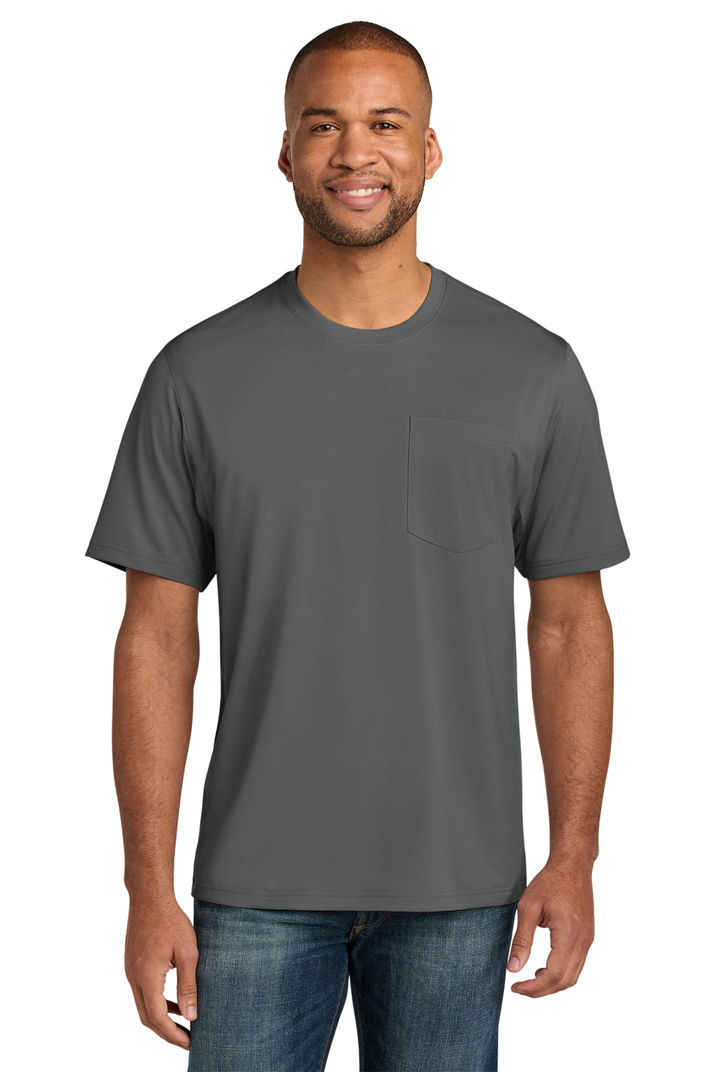 CornerStone® Workwear Pro Short Sleeve Pocket Tee – CS440P