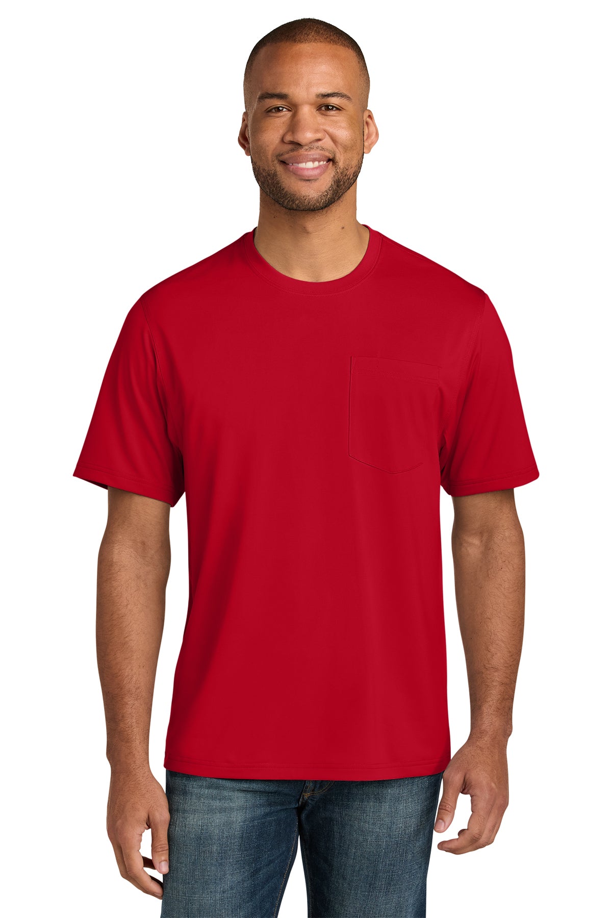 CornerStone® Workwear Pro Short Sleeve Pocket Tee – CS440P