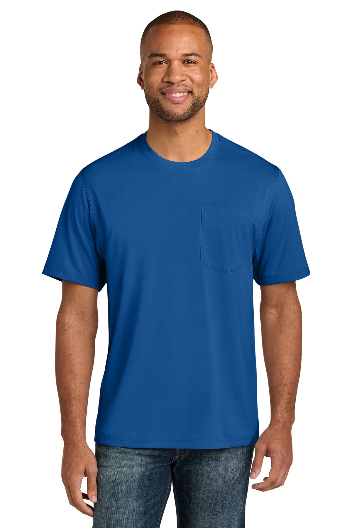 CornerStone® Workwear Pro Short Sleeve Pocket Tee – CS440P