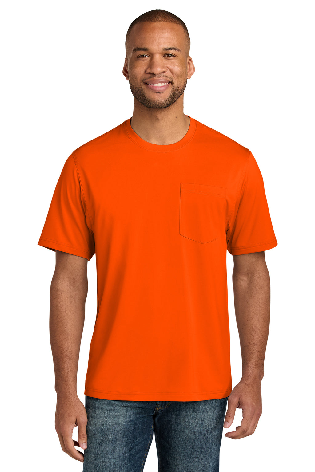 CornerStone® Workwear Pro Short Sleeve Pocket Tee – CS440P