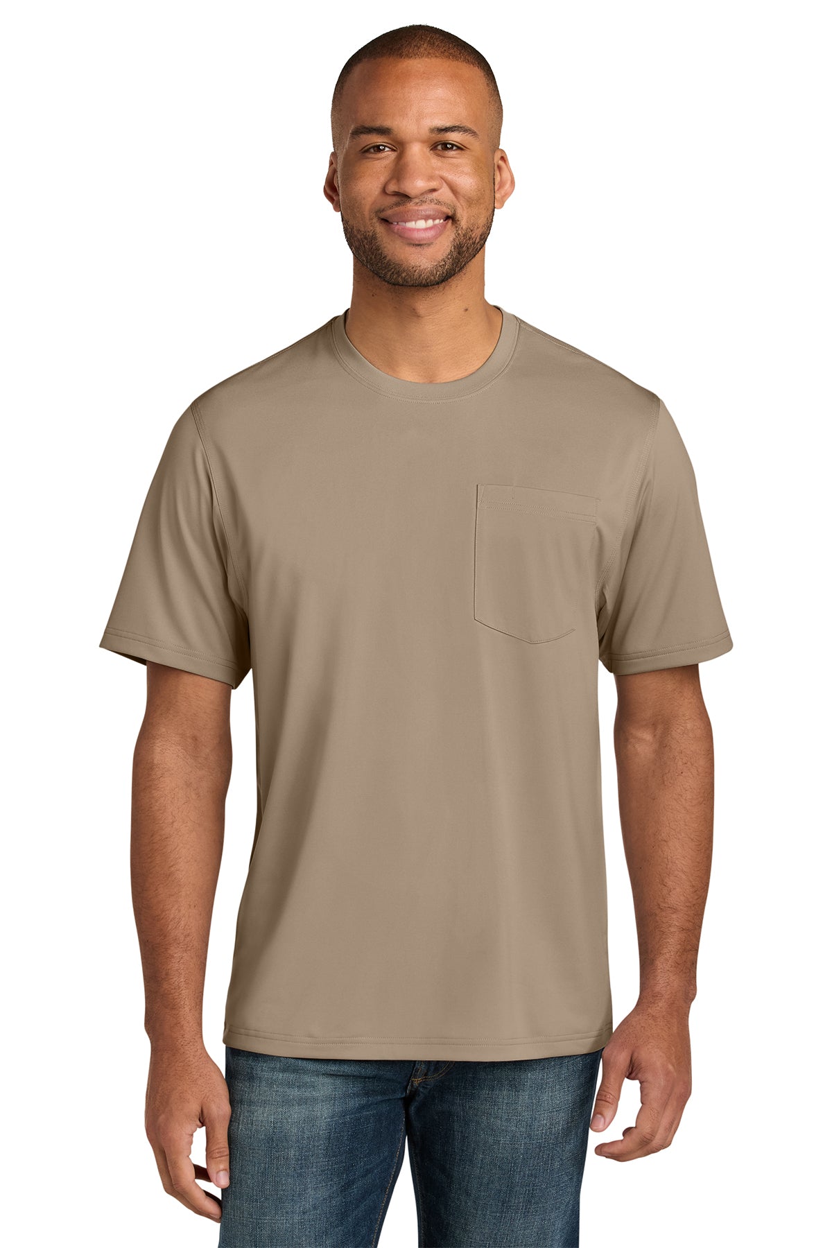 CornerStone® Workwear Pro Short Sleeve Pocket Tee – CS440P