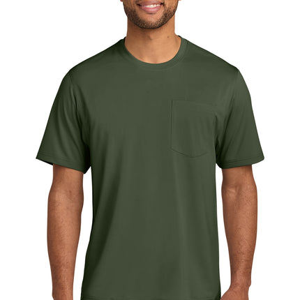 CornerStone® Workwear Pro Short Sleeve Pocket Tee – CS440P