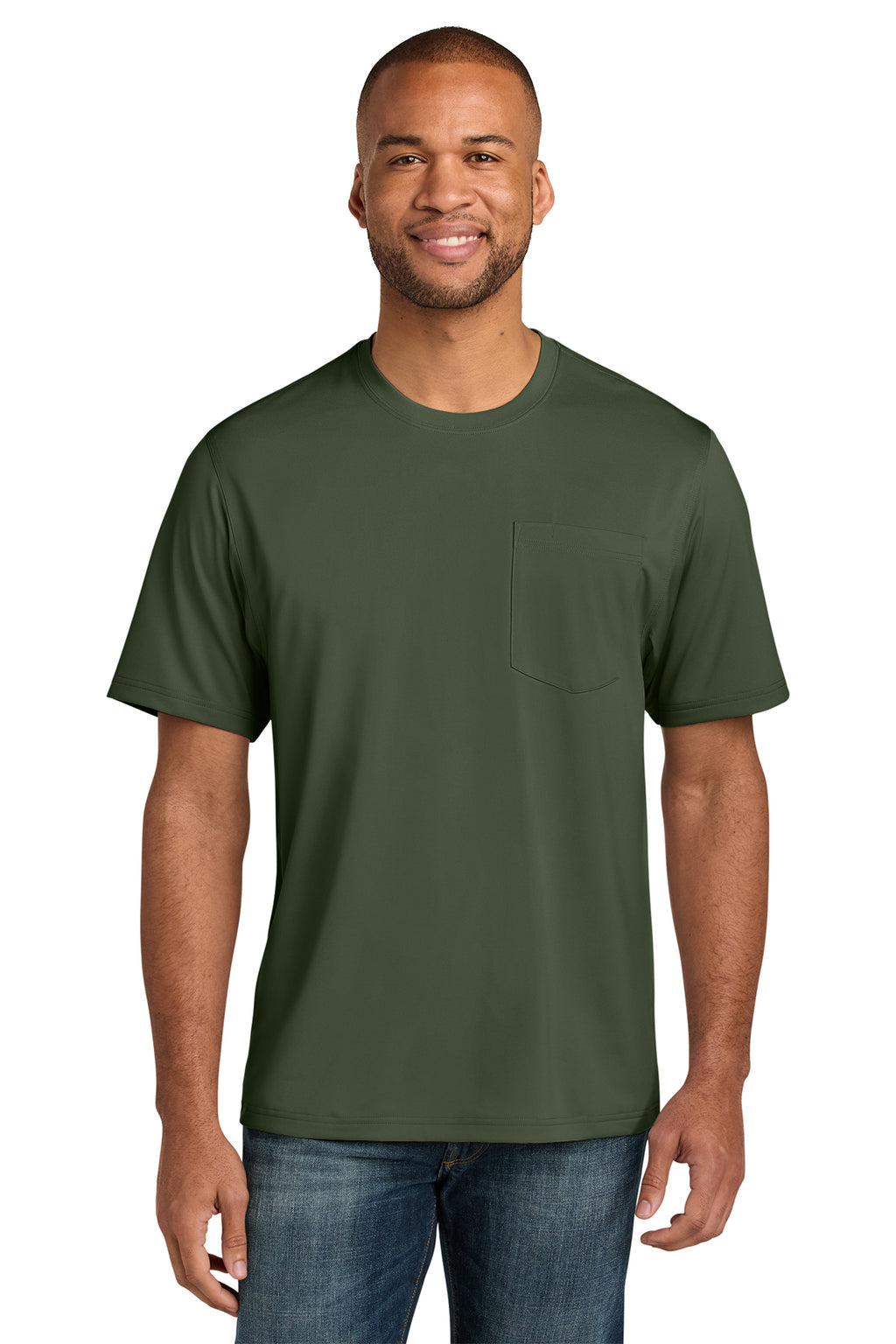 CornerStone® Workwear Pro Short Sleeve Pocket Tee – CS440P