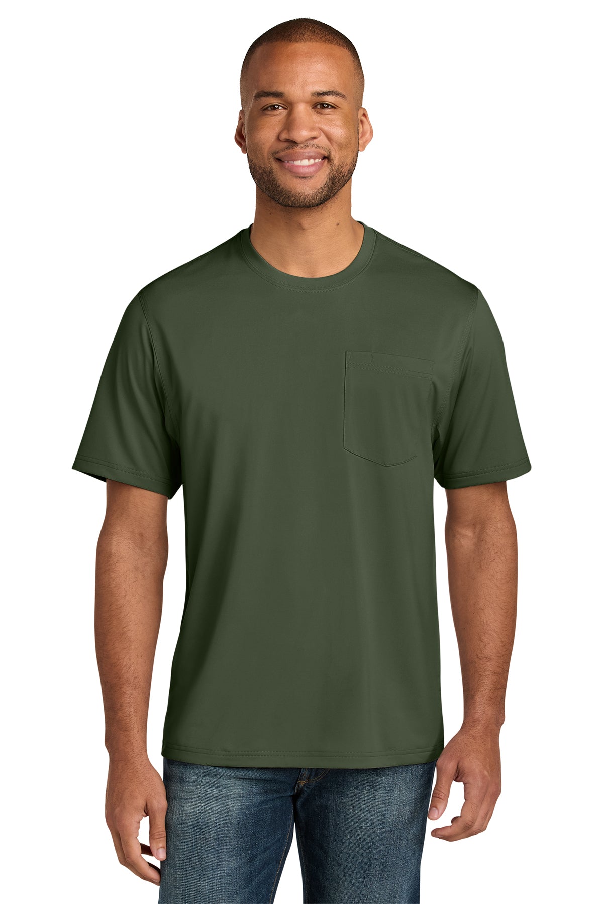 CornerStone® Workwear Pro Short Sleeve Pocket Tee – CS440P