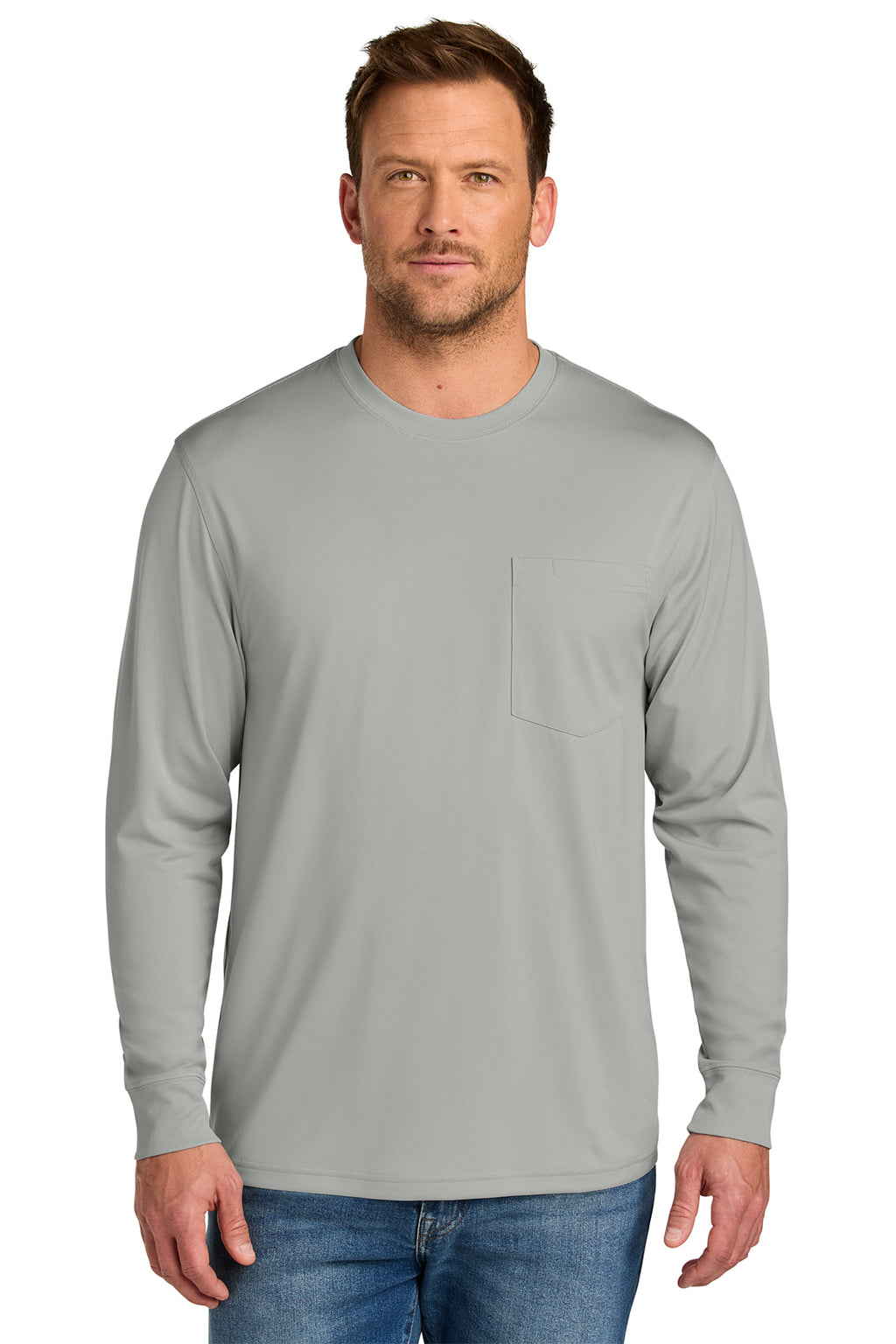 CornerStone® Workwear Pro Long Sleeve Pocket Tee – CS440LSP