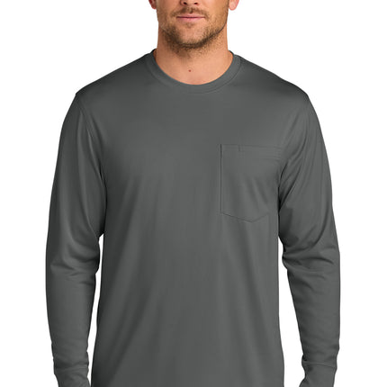 CornerStone® Workwear Pro Long Sleeve Pocket Tee – CS440LSP