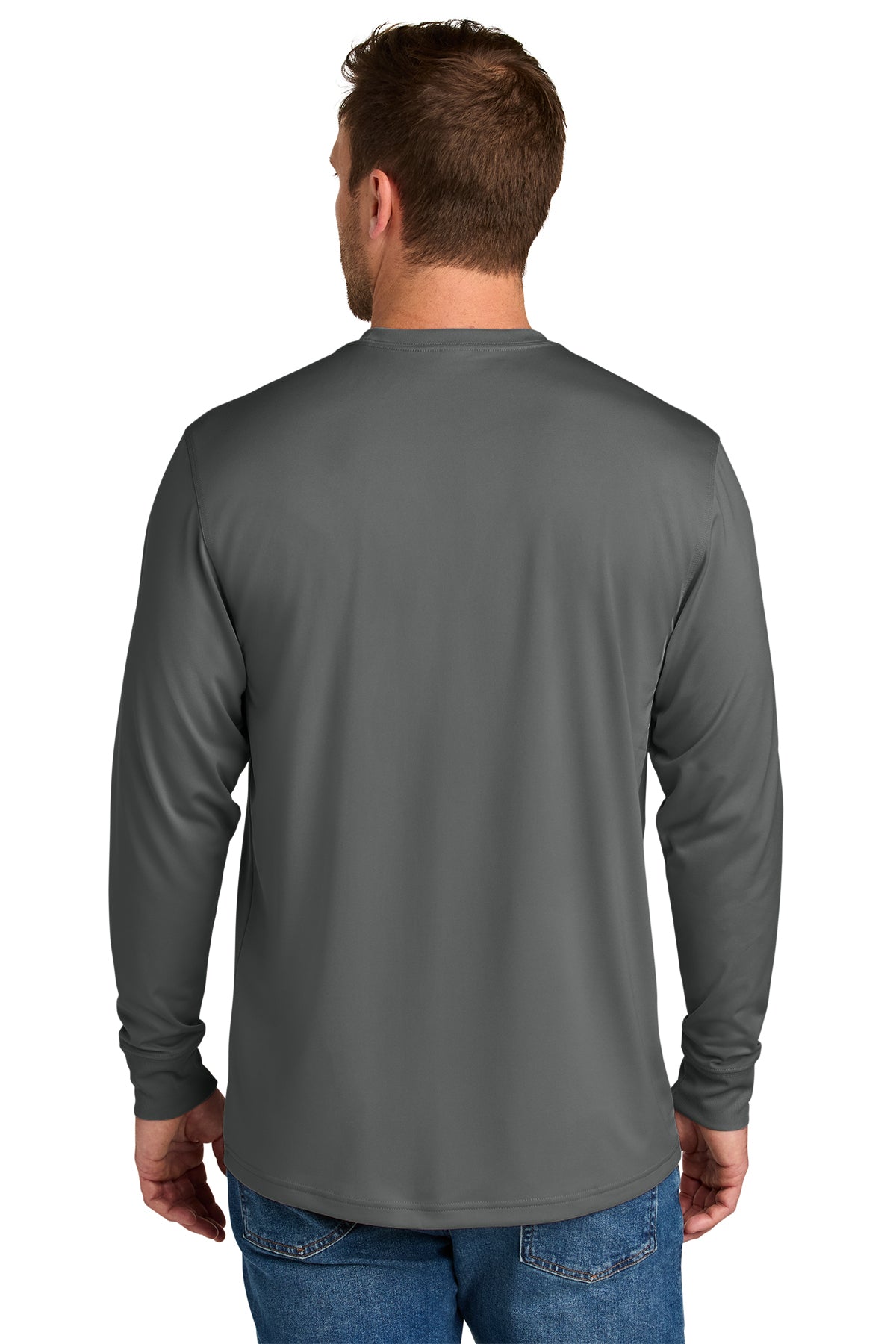 CornerStone® Workwear Pro Long Sleeve Pocket Tee – CS440LSP
