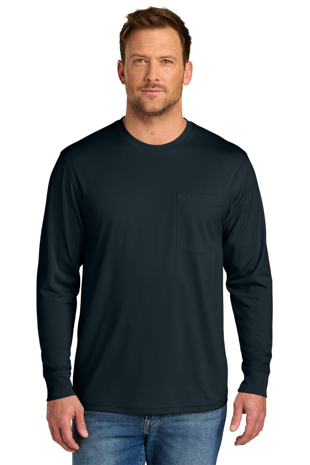 CornerStone® Workwear Pro Long Sleeve Pocket Tee – CS440LSP