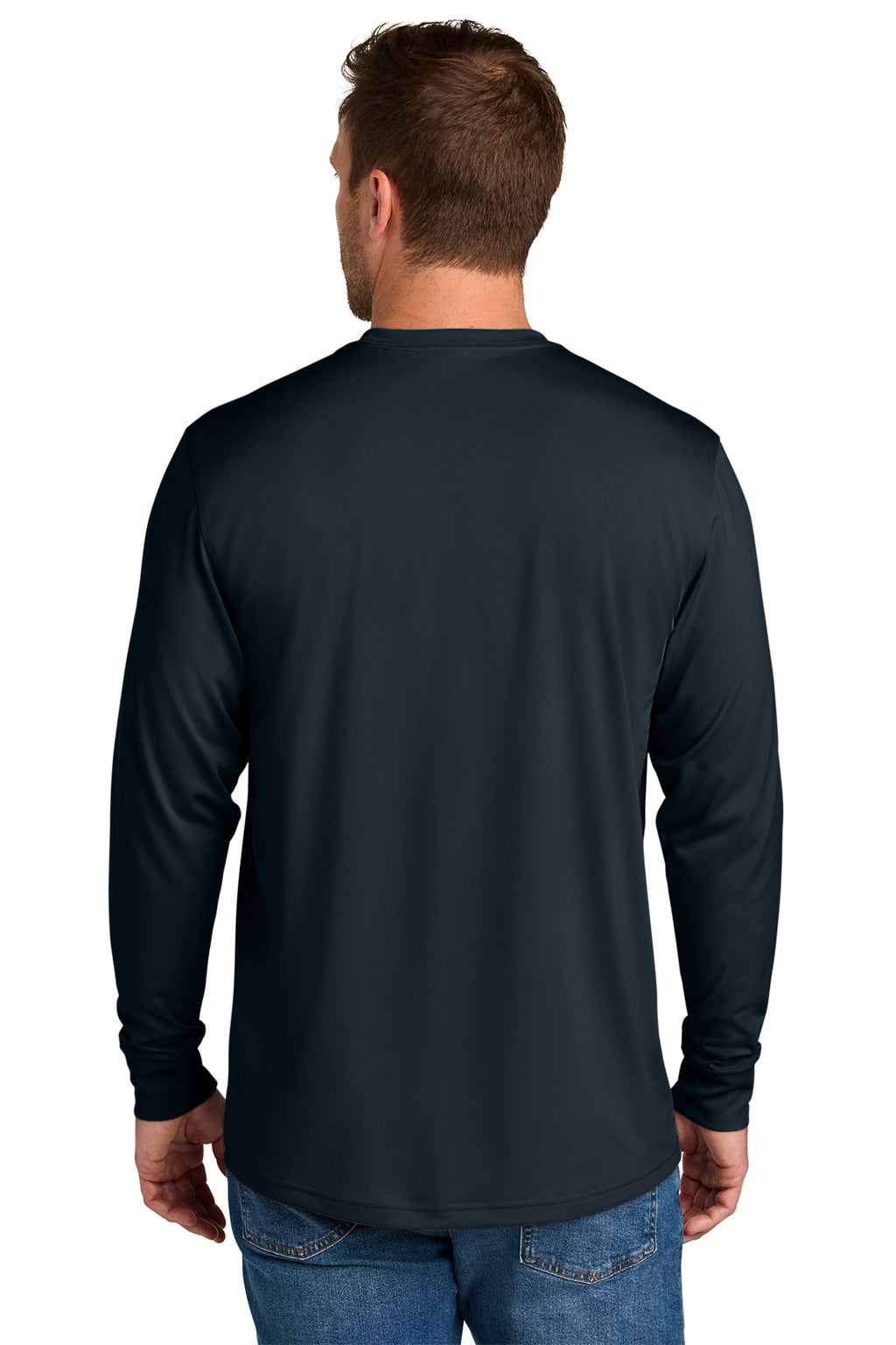 CornerStone® Workwear Pro Long Sleeve Pocket Tee – CS440LSP