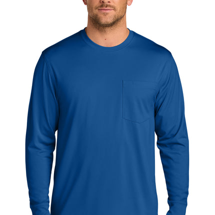 CornerStone® Workwear Pro Long Sleeve Pocket Tee – CS440LSP