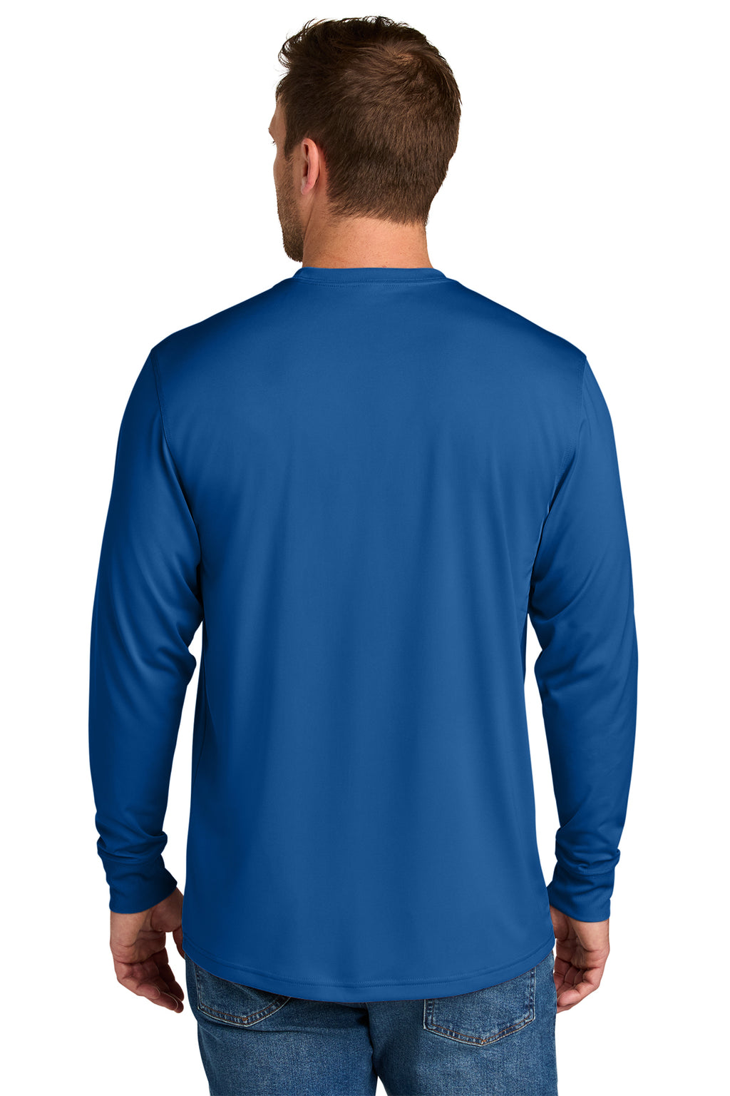 CornerStone® Workwear Pro Long Sleeve Pocket Tee – CS440LSP