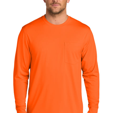 CornerStone® Workwear Pro Long Sleeve Pocket Tee – CS440LSP
