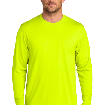 CornerStone® Workwear Pro Long Sleeve Pocket Tee – CS440LSP