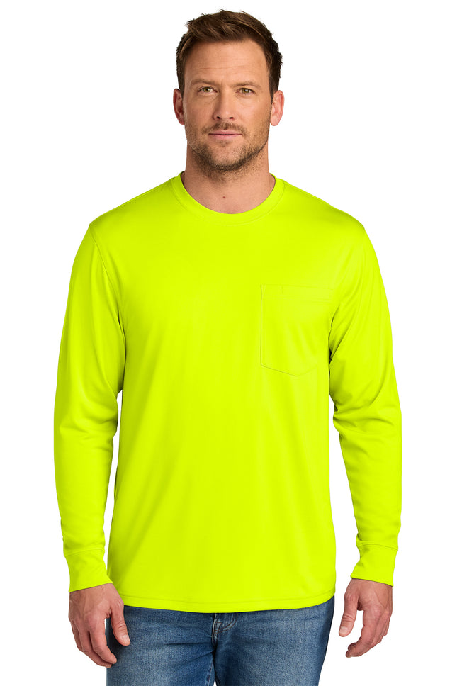 CornerStone® Workwear Pro Long Sleeve Pocket Tee – CS440LSP