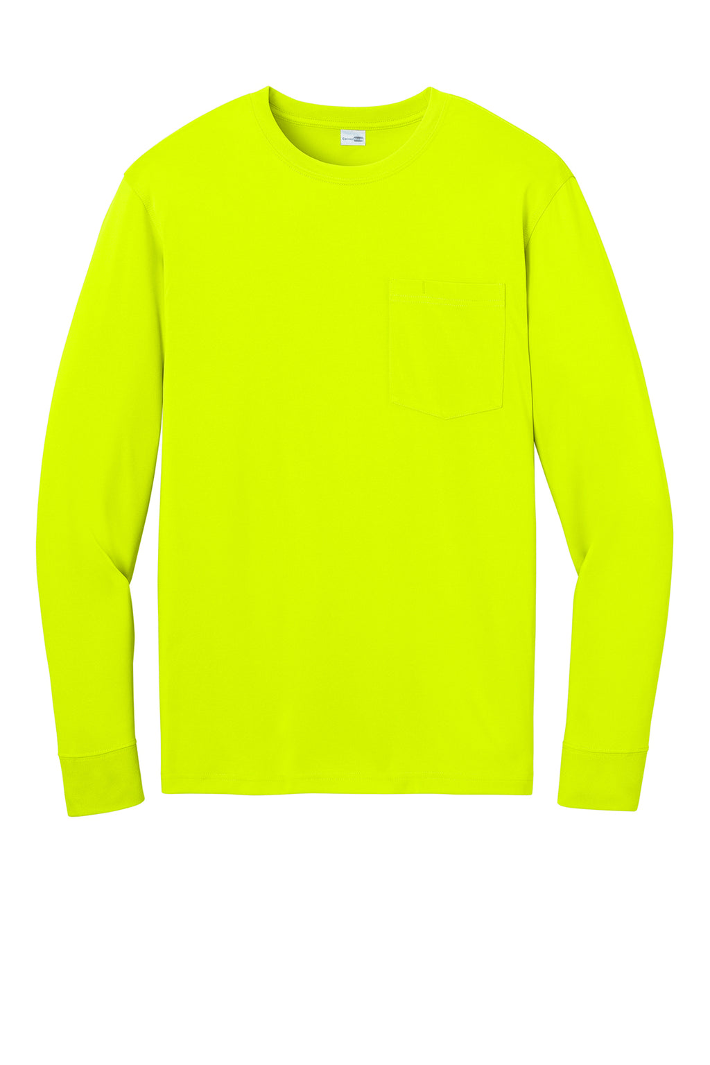 CornerStone® Workwear Pro Long Sleeve Pocket Tee – CS440LSP
