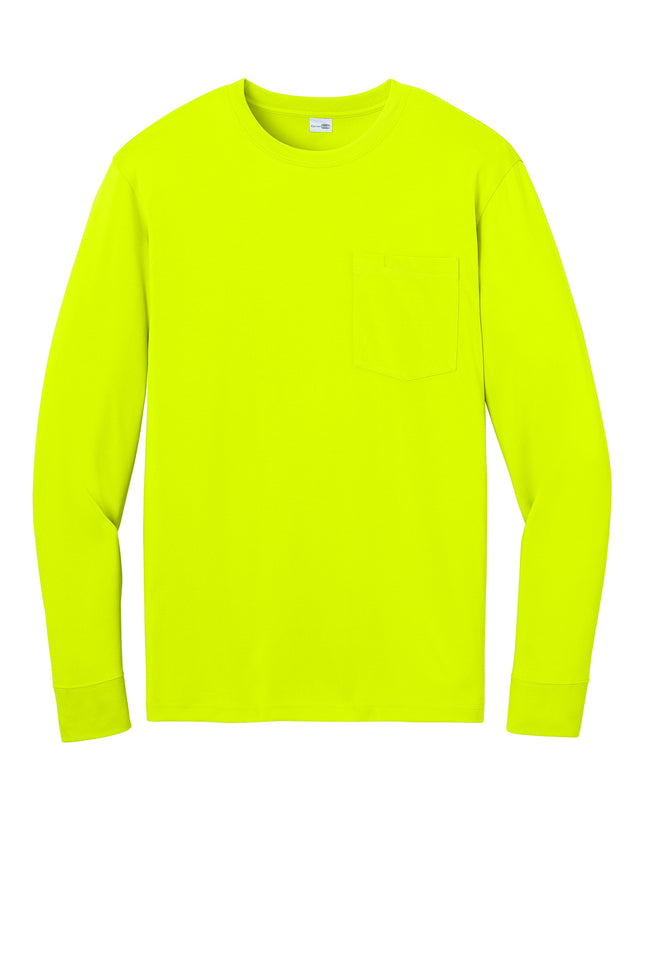 CornerStone® Workwear Pro Long Sleeve Pocket Tee – CS440LSP
