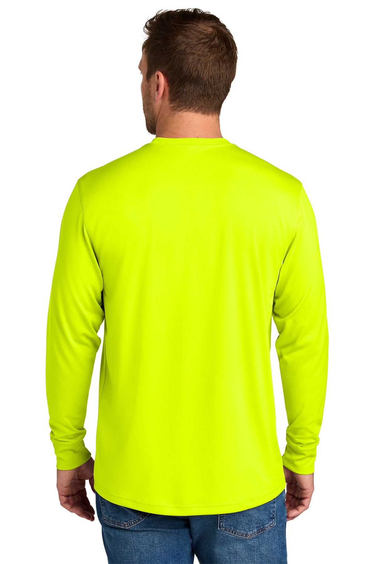 CornerStone® Workwear Pro Long Sleeve Pocket Tee – CS440LSP