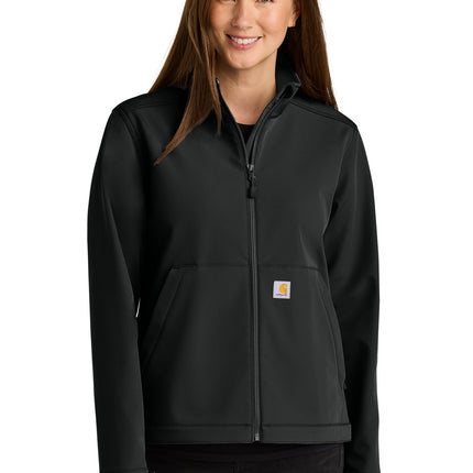 Carhartt® Women’s Rain Defender® Soft Shell Jacket – CT107115