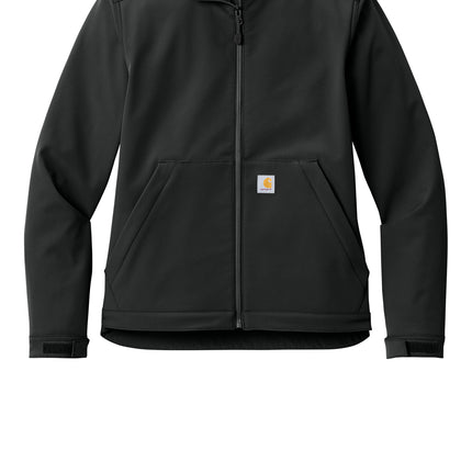 Carhartt® Women’s Rain Defender® Soft Shell Jacket – CT107115