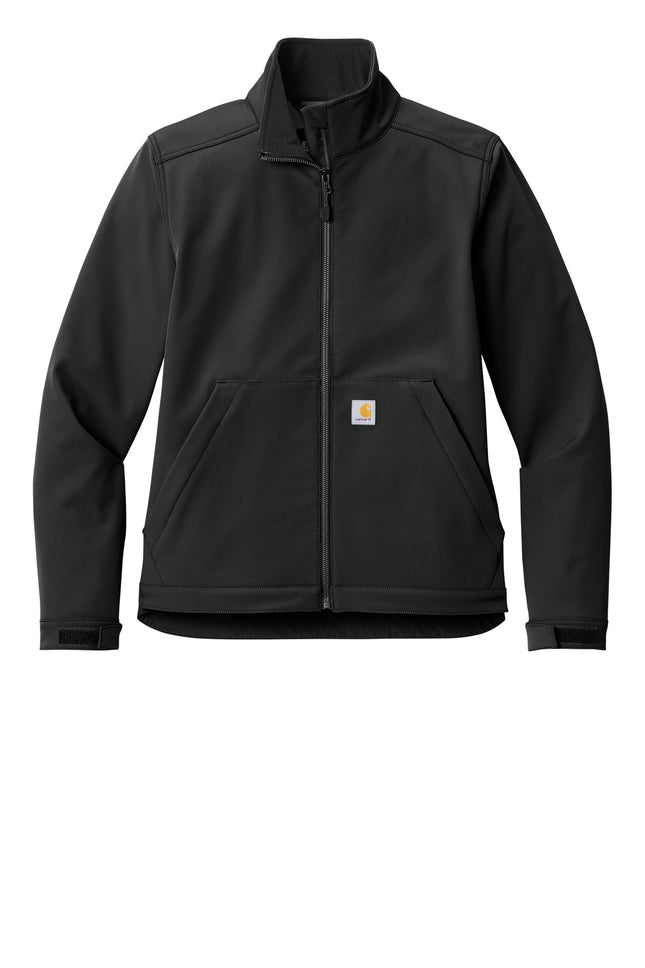 Carhartt® Women’s Rain Defender® Soft Shell Jacket – CT107115