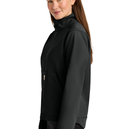 Carhartt® Women’s Rain Defender® Soft Shell Jacket – CT107115