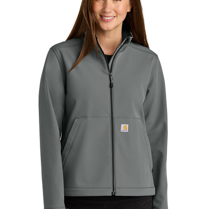 Carhartt® Women’s Rain Defender® Soft Shell Jacket – CT107115