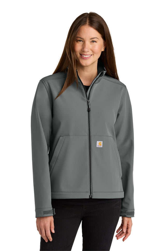 Carhartt® Women’s Rain Defender® Soft Shell Jacket – CT107115