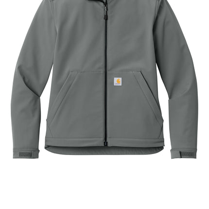 Carhartt® Women’s Rain Defender® Soft Shell Jacket – CT107115
