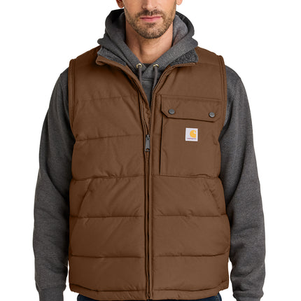 Carhartt® Montana Insulated Vest – CT105475