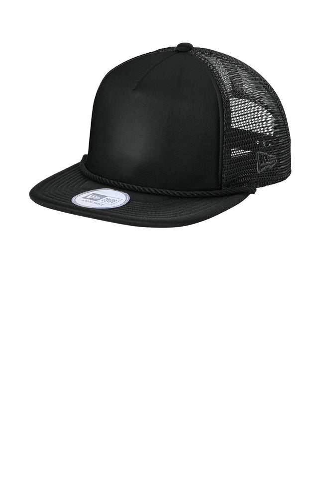 New Era® Foam Rope Trucker Cap – NE410
