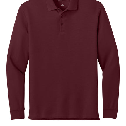 Port Authority® Wearever Signature Pique Long Sleeve Polo – K200LS