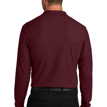 Port Authority® Wearever Signature Pique Long Sleeve Polo – K200LS