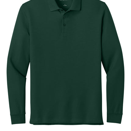 Port Authority® Wearever Signature Pique Long Sleeve Polo – K200LS