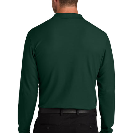 Port Authority® Wearever Signature Pique Long Sleeve Polo – K200LS