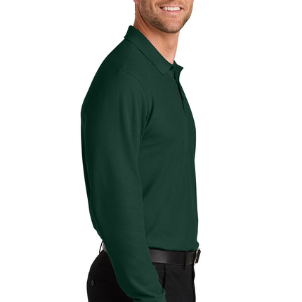 Port Authority® Wearever Signature Pique Long Sleeve Polo – K200LS