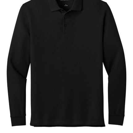 Port Authority® Wearever Signature Pique Long Sleeve Polo – K200LS