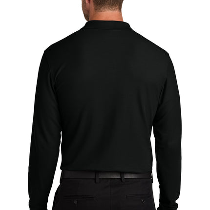 Port Authority® Wearever Signature Pique Long Sleeve Polo – K200LS