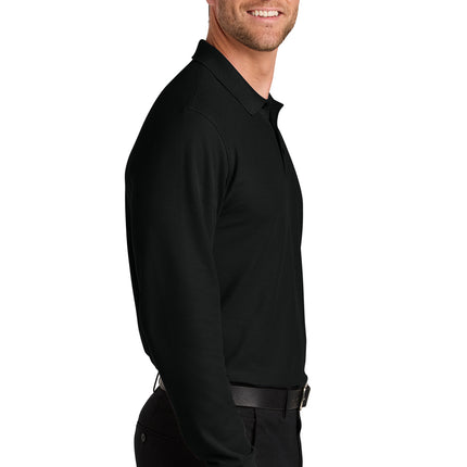 Port Authority® Wearever Signature Pique Long Sleeve Polo – K200LS