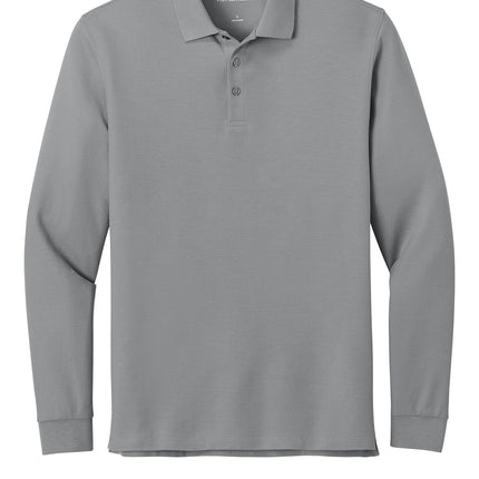 Port Authority® Wearever Signature Pique Long Sleeve Polo – K200LS
