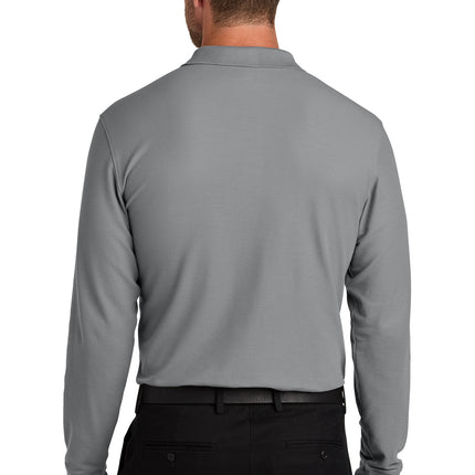 Port Authority® Wearever Signature Pique Long Sleeve Polo – K200LS