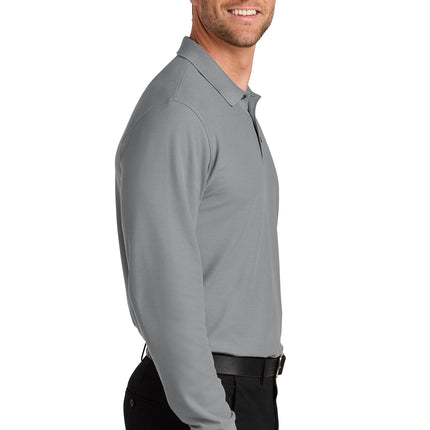 Port Authority® Wearever Signature Pique Long Sleeve Polo – K200LS