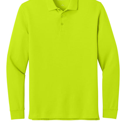 Port Authority® Wearever Signature Pique Long Sleeve Polo – K200LS