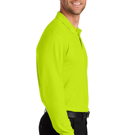 Port Authority® Wearever Signature Pique Long Sleeve Polo – K200LS