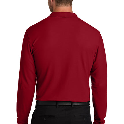 Port Authority® Wearever Signature Pique Long Sleeve Polo – K200LS
