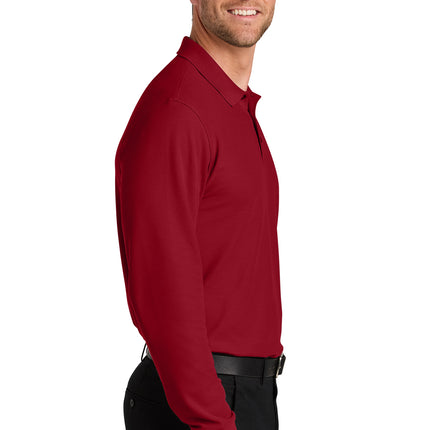 Port Authority® Wearever Signature Pique Long Sleeve Polo – K200LS