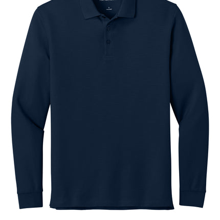 Port Authority® Wearever Signature Pique Long Sleeve Polo – K200LS