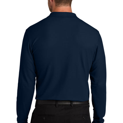 Port Authority® Wearever Signature Pique Long Sleeve Polo – K200LS