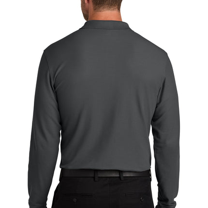 Port Authority® Wearever Signature Pique Long Sleeve Polo – K200LS